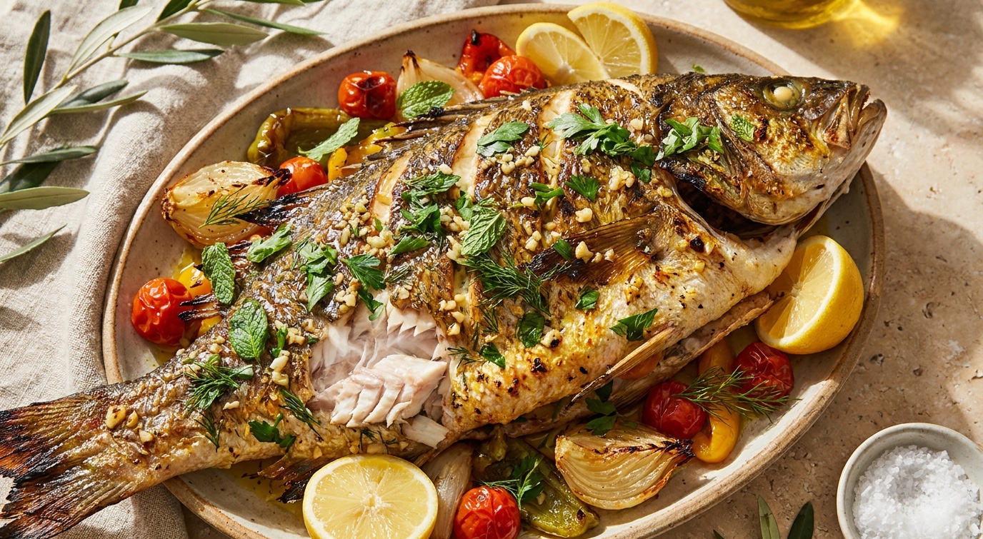 Biblical-inspired fish recipe